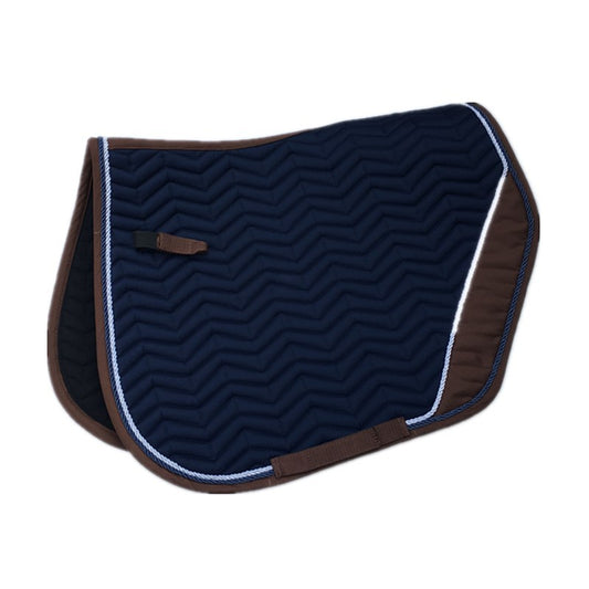 Blue Saddle Pad