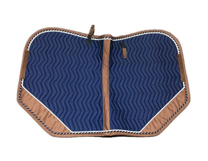 Blue Saddle Pad