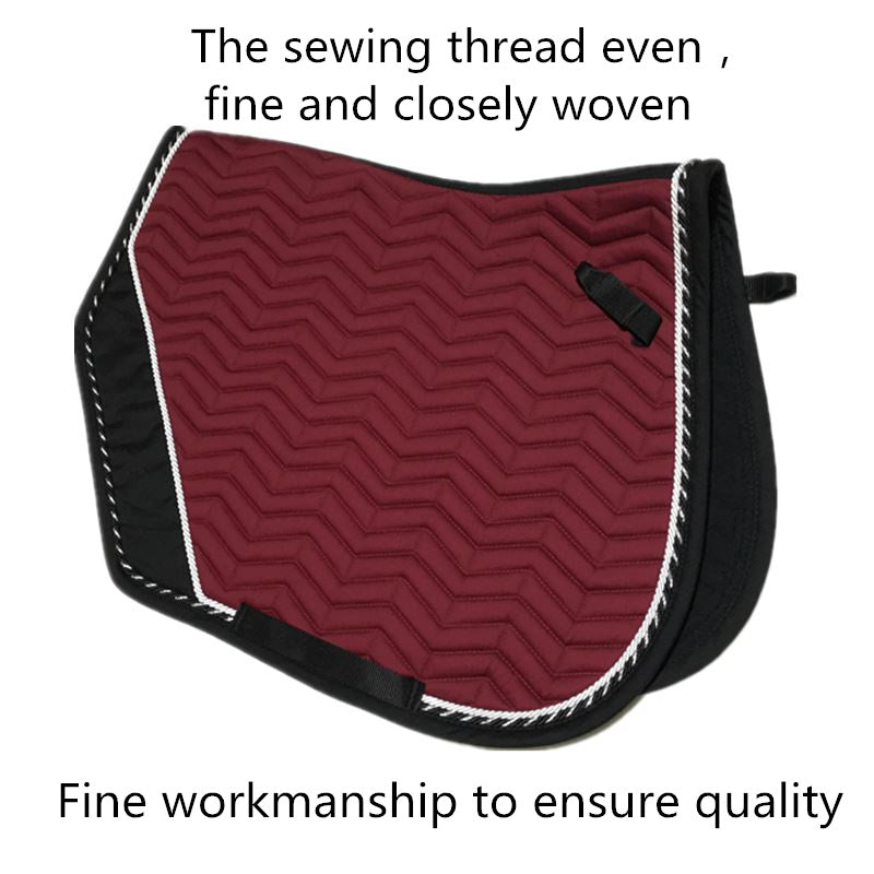 Blue Saddle Pad