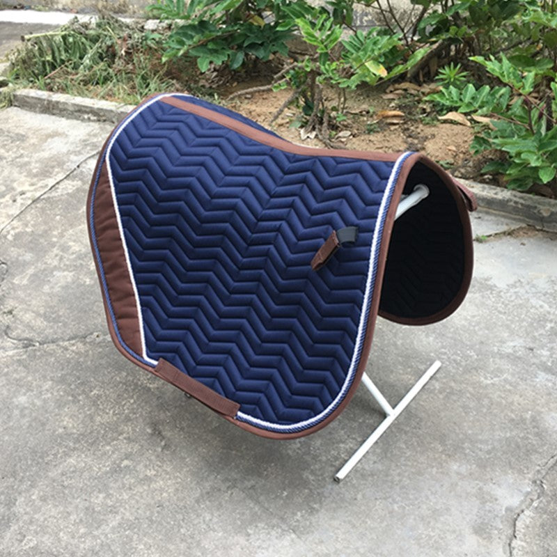 Blue Saddle Pad