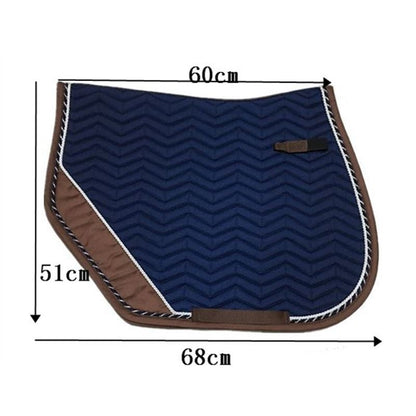 Blue Saddle Pad