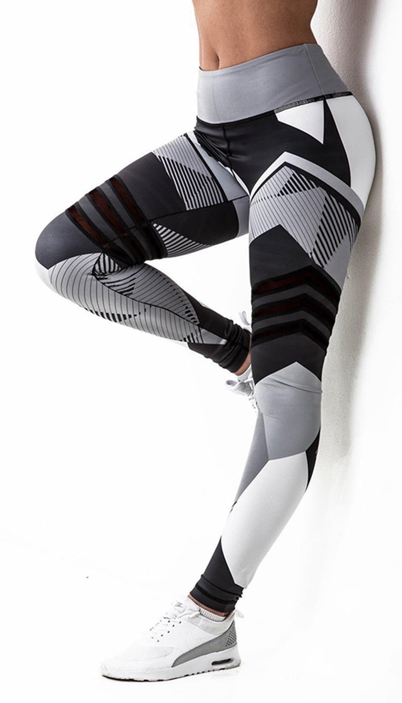 Reflective Sport Yoga Pants