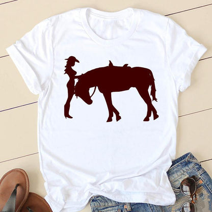 Horse T-shirt