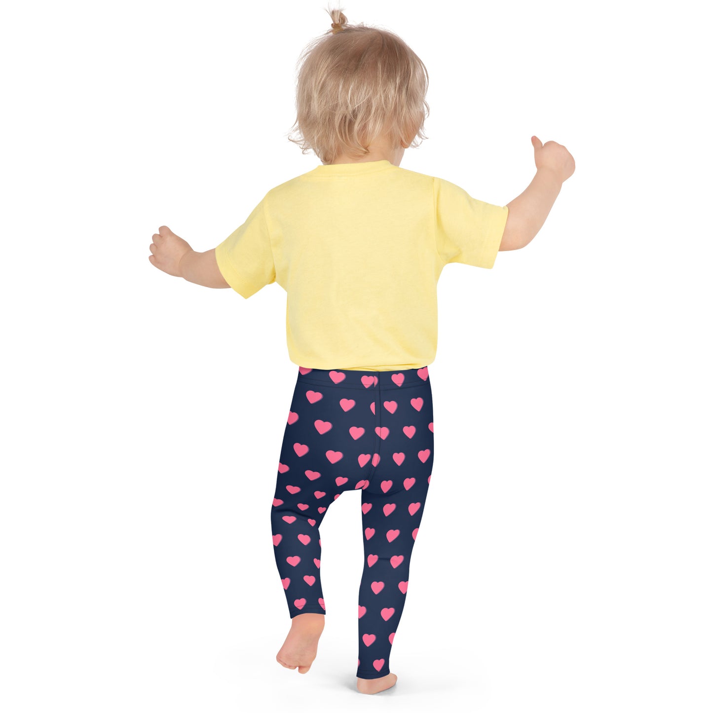 Hearts Kid's Leggings