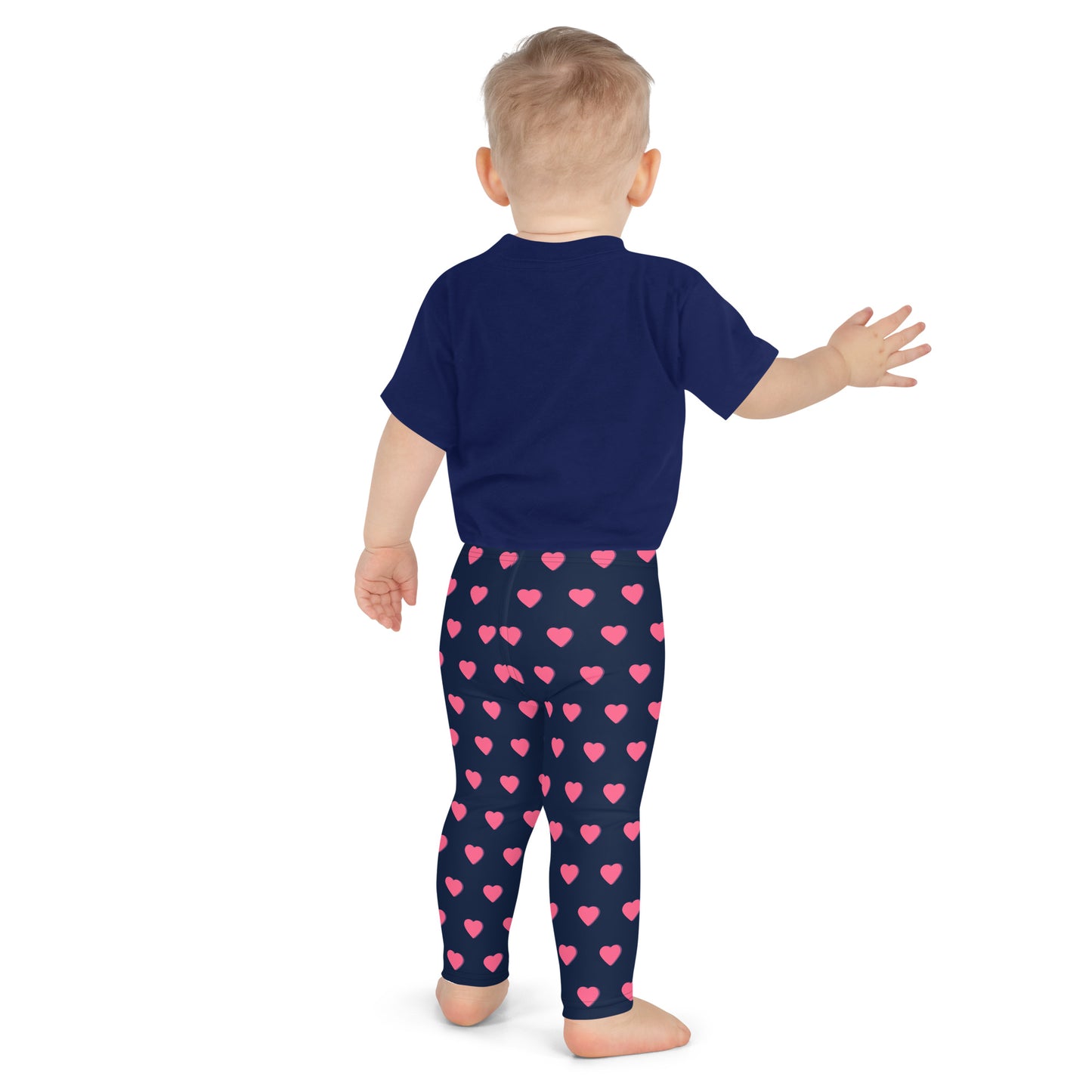 Hearts Kid's Leggings