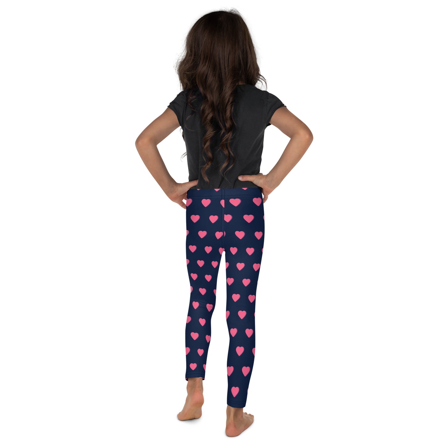 Hearts Kid's Leggings