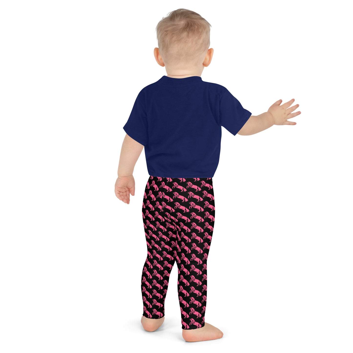 Pink Pony Kid's Leggings