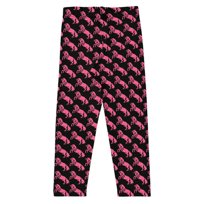 Pink Pony Kid's Leggings