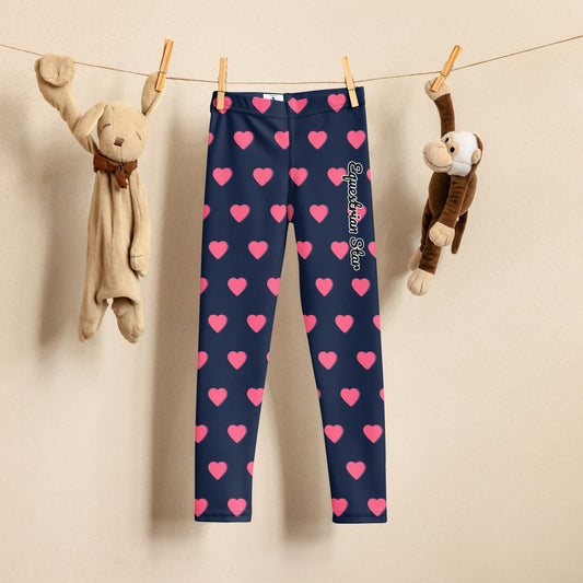 Hearts Kid's Leggings