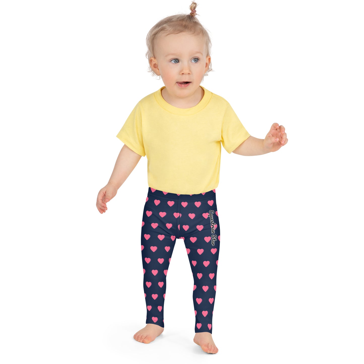 Hearts Kid's Leggings