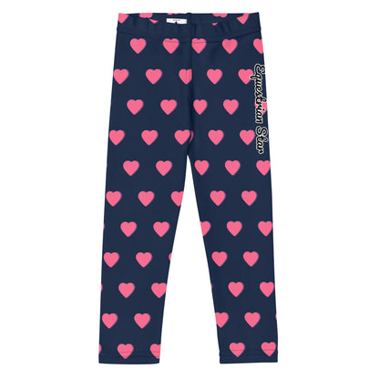 Hearts Kid's Leggings