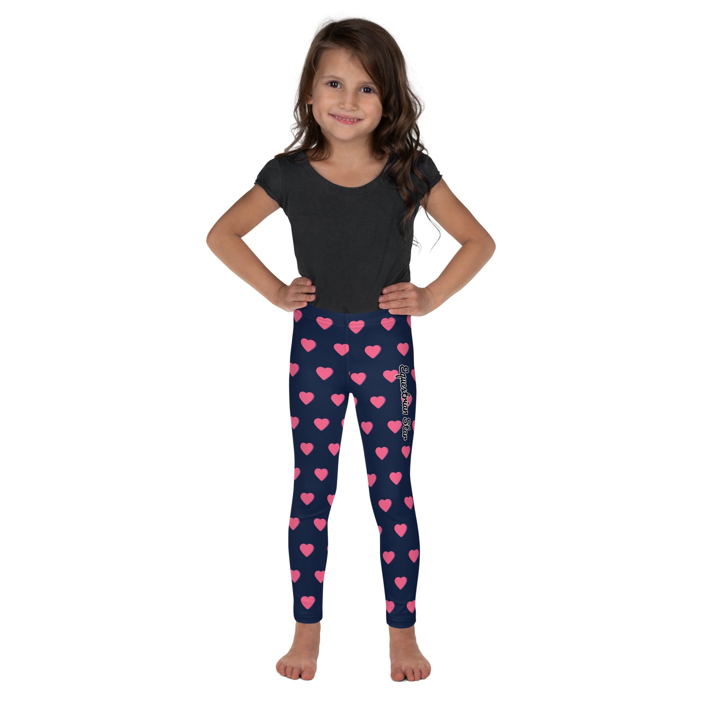 Hearts Kid's Leggings