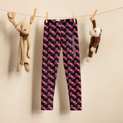 Pink Pony Kid's Leggings