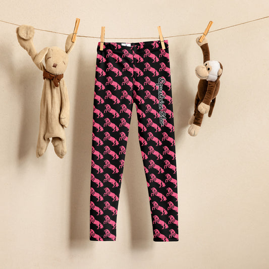 Pink Pony Kid's Leggings