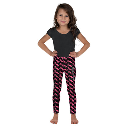 Pink Pony Kid's Leggings