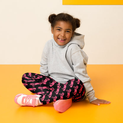 Pink Pony Kid's Leggings