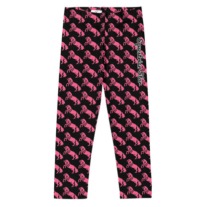 Pink Pony Kid's Leggings