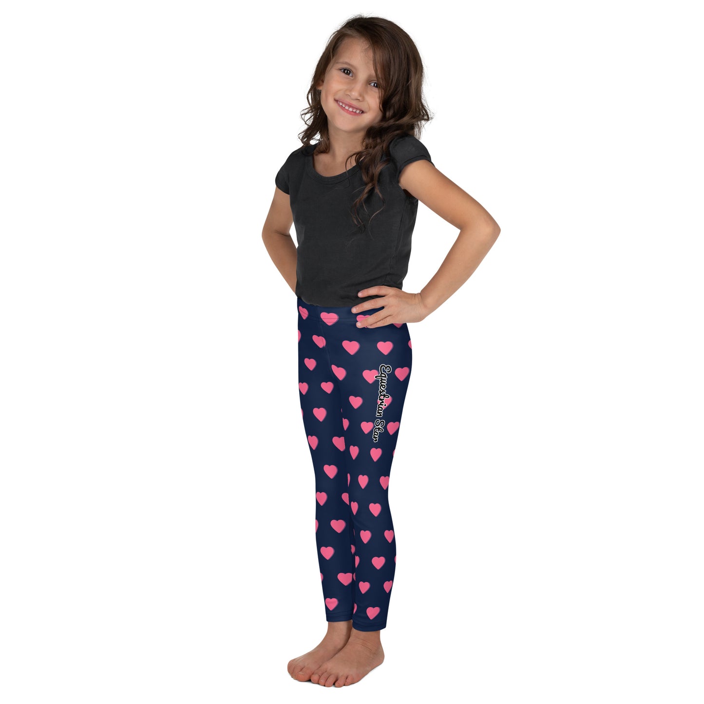 Hearts Kid's Leggings