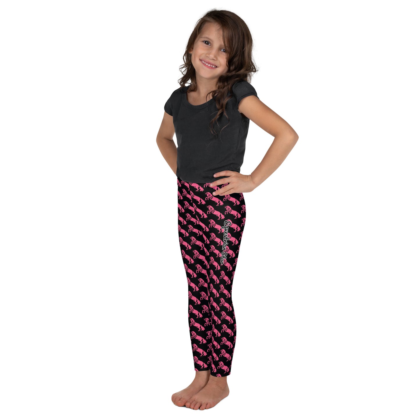 Pink Pony Kid's Leggings