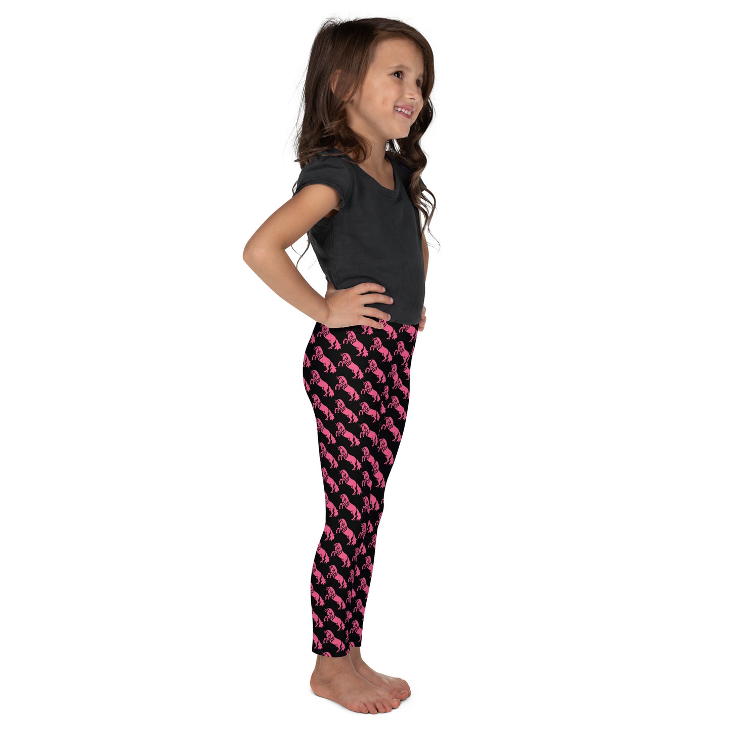 Pink Pony Kid's Leggings