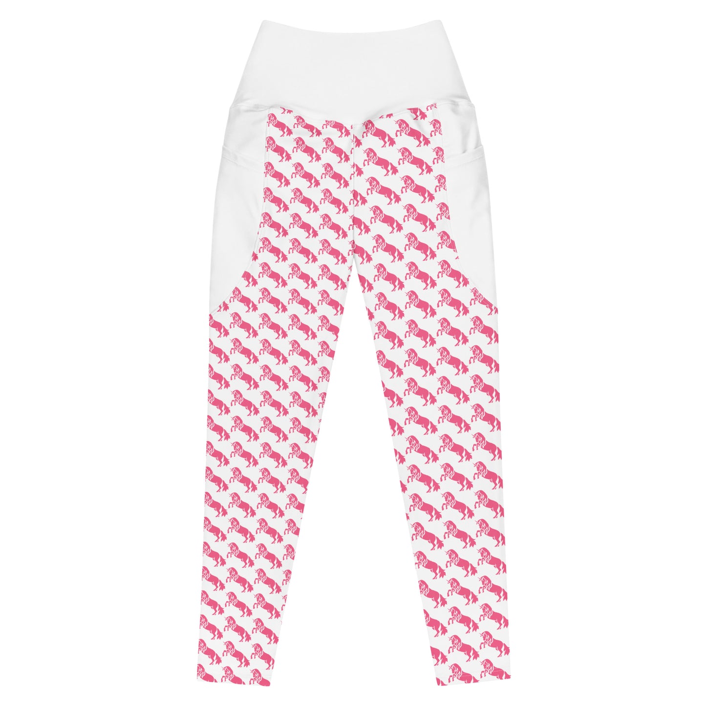 Pink Pony Leggings with pockets