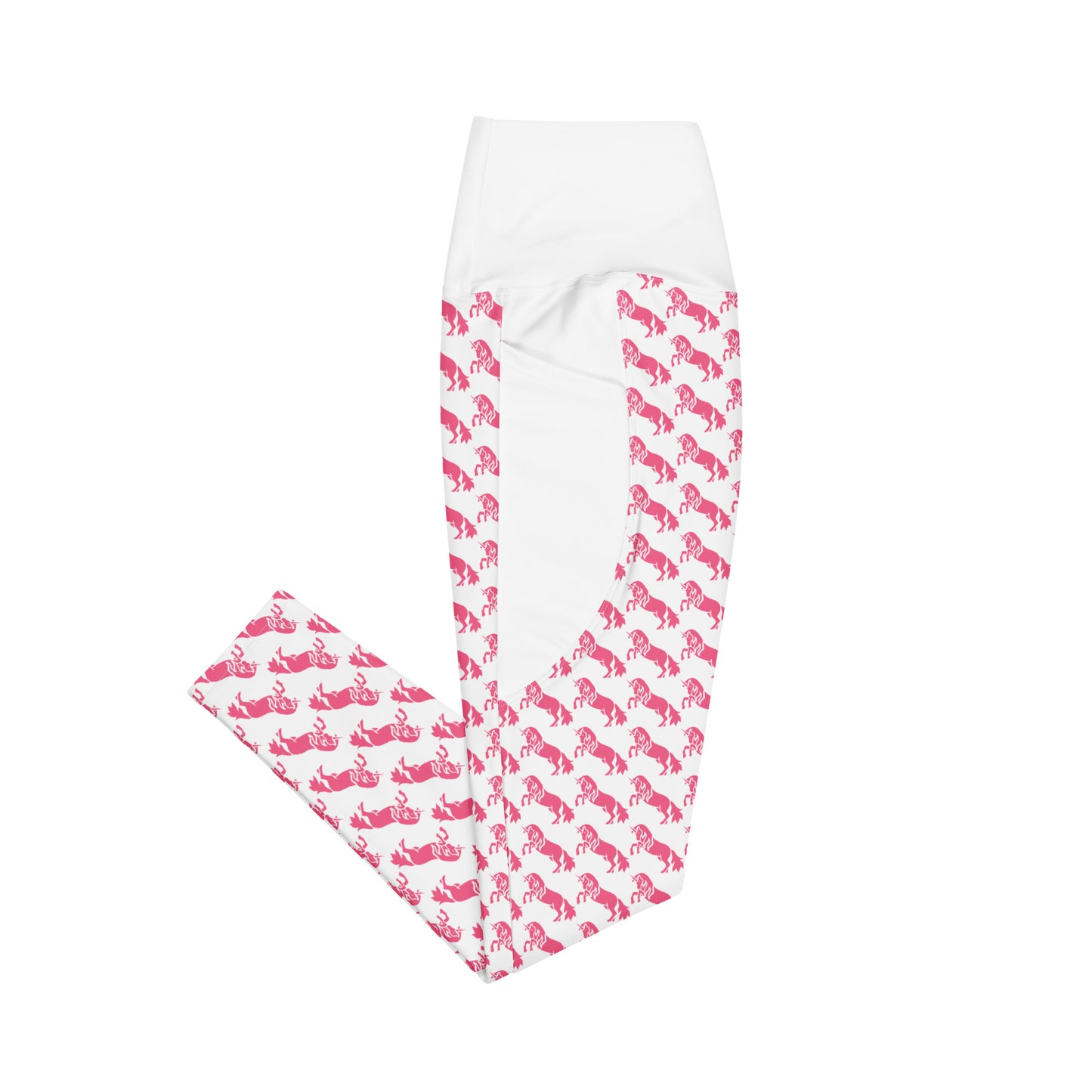 Pink Pony Leggings with pockets