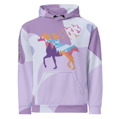 CUTE Horse Hoodie