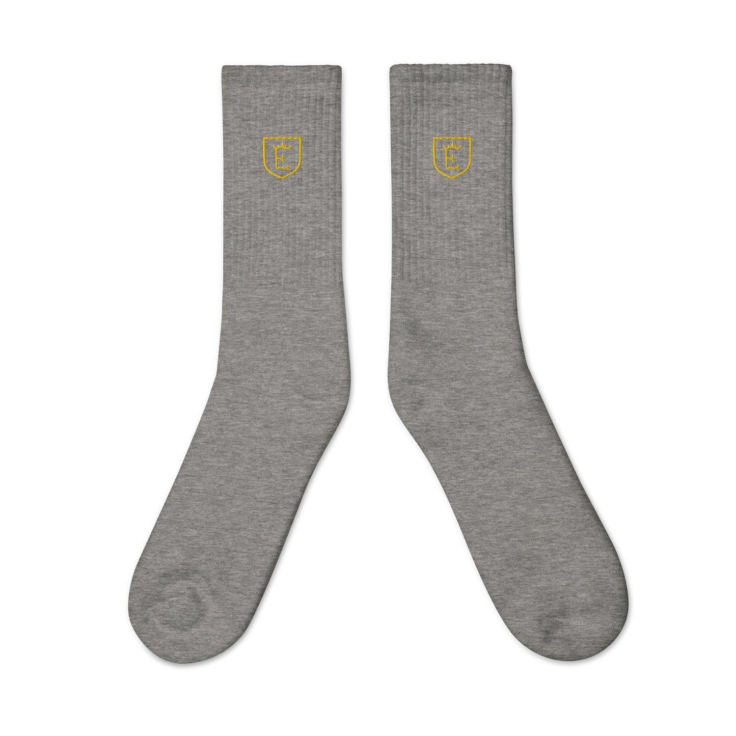 Embroidered socks