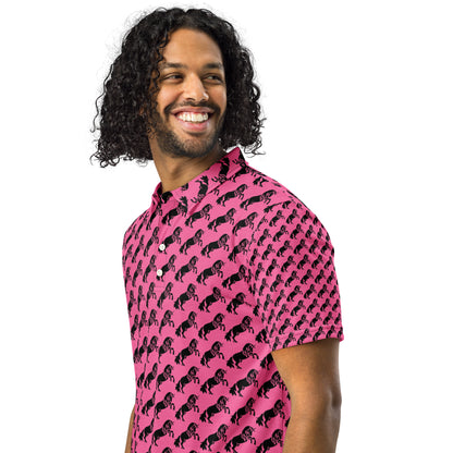 Men’s slim fit polo